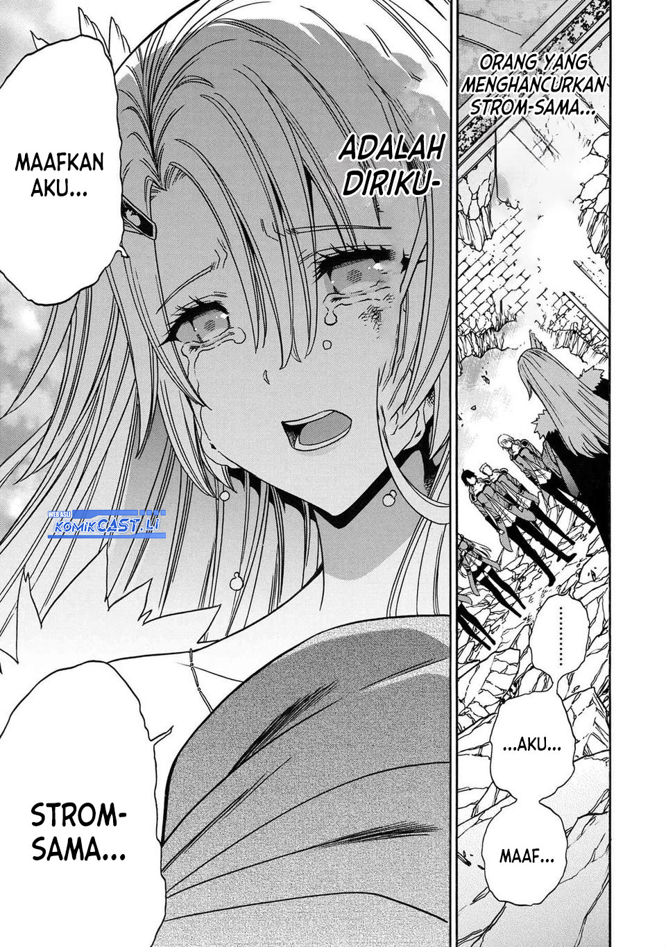 Kenja no Mago Chapter 87 Gambar 53