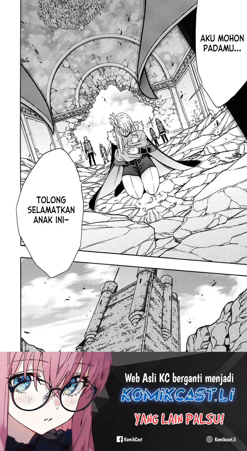 Kenja no Mago Chapter 87 Gambar 54
