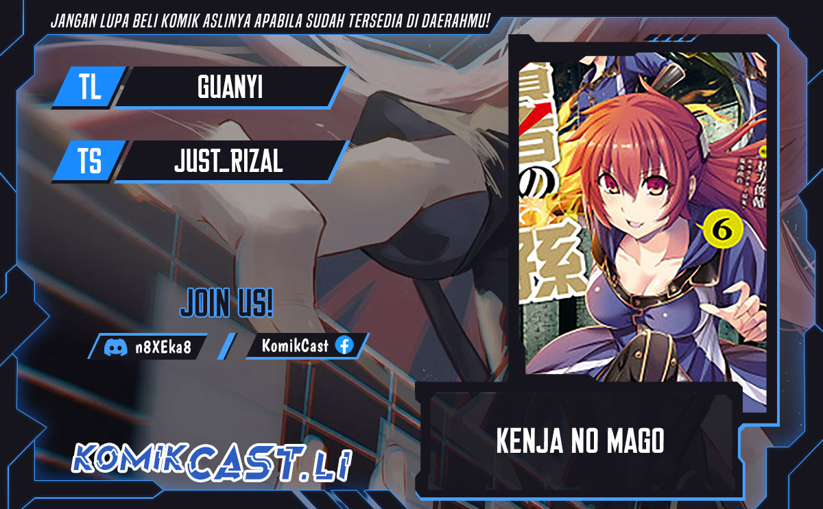 Kenja no Mago Chapter 89 Gambar 1