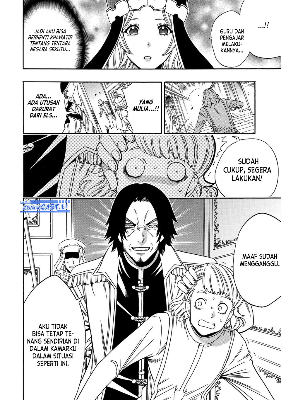 Kenja no Mago Chapter 89 Gambar 3