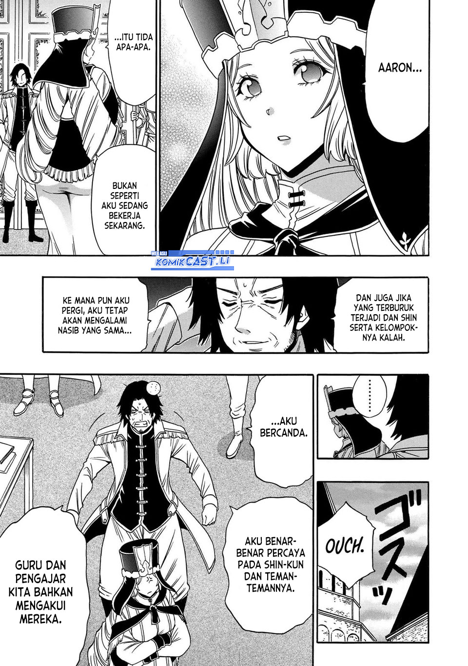 Kenja no Mago Chapter 89 Gambar 4