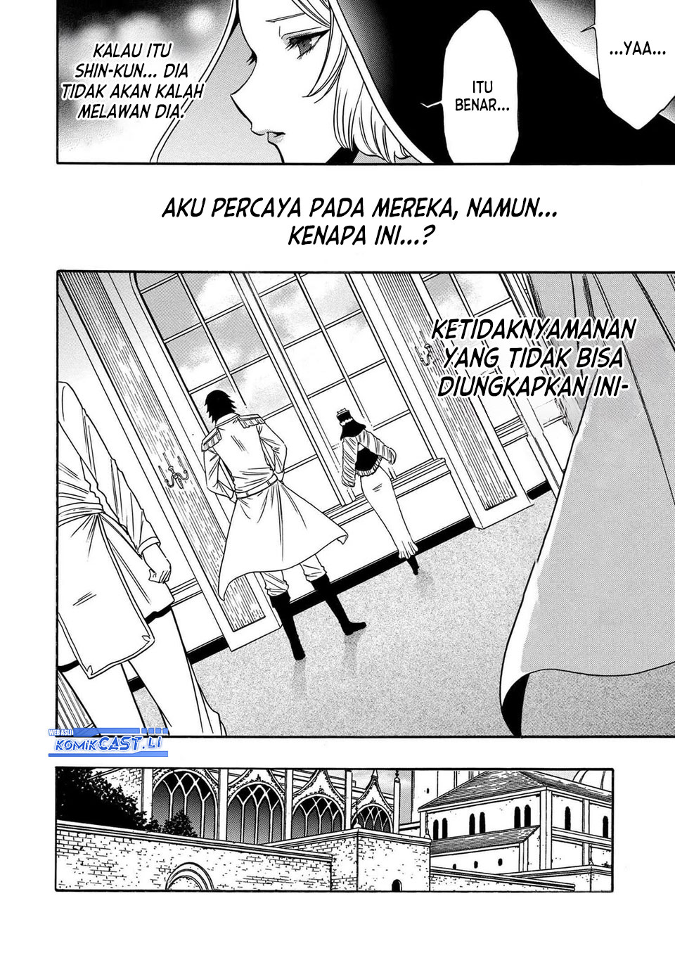 Kenja no Mago Chapter 89 Gambar 5