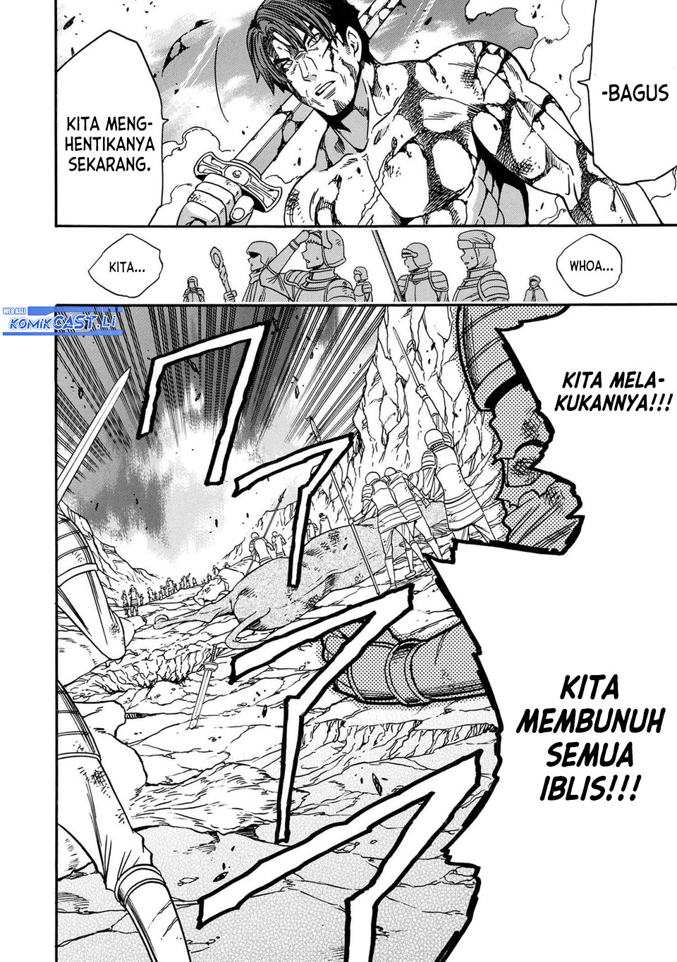 Kenja no Mago Chapter 89 Gambar 7