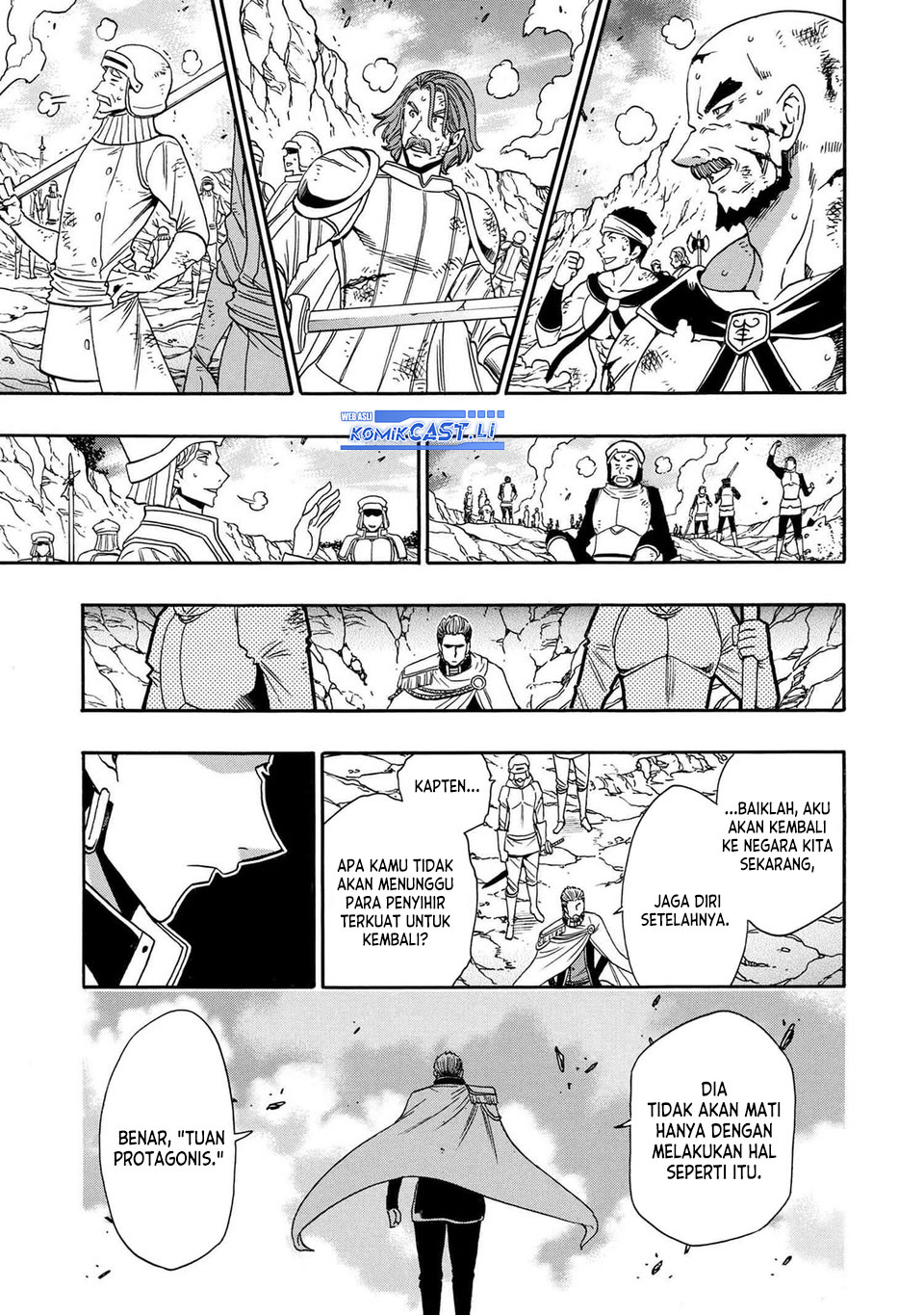 Kenja no Mago Chapter 89 Gambar 8