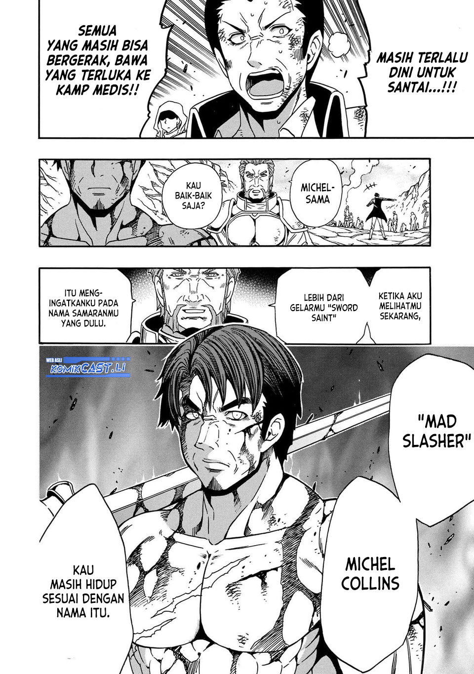 Kenja no Mago Chapter 89 Gambar 9