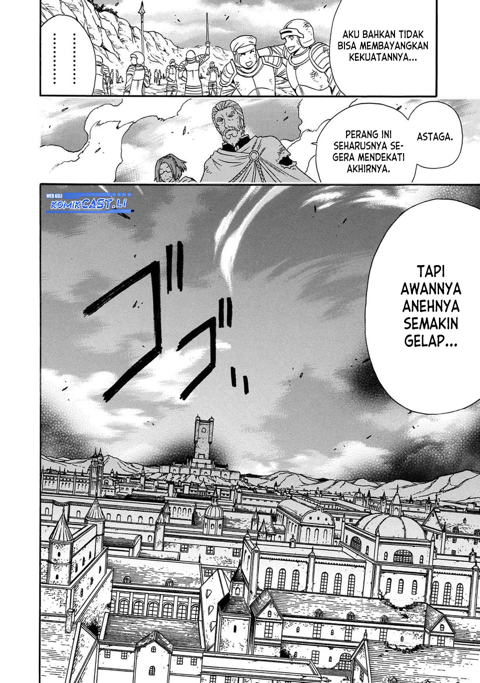 Kenja no Mago Chapter 89 Gambar 11