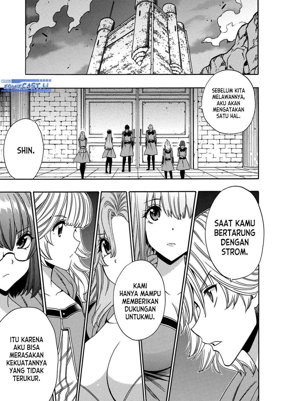 Kenja no Mago Chapter 89 Gambar 12