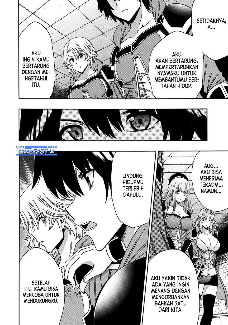Kenja no Mago Chapter 89 Gambar 13