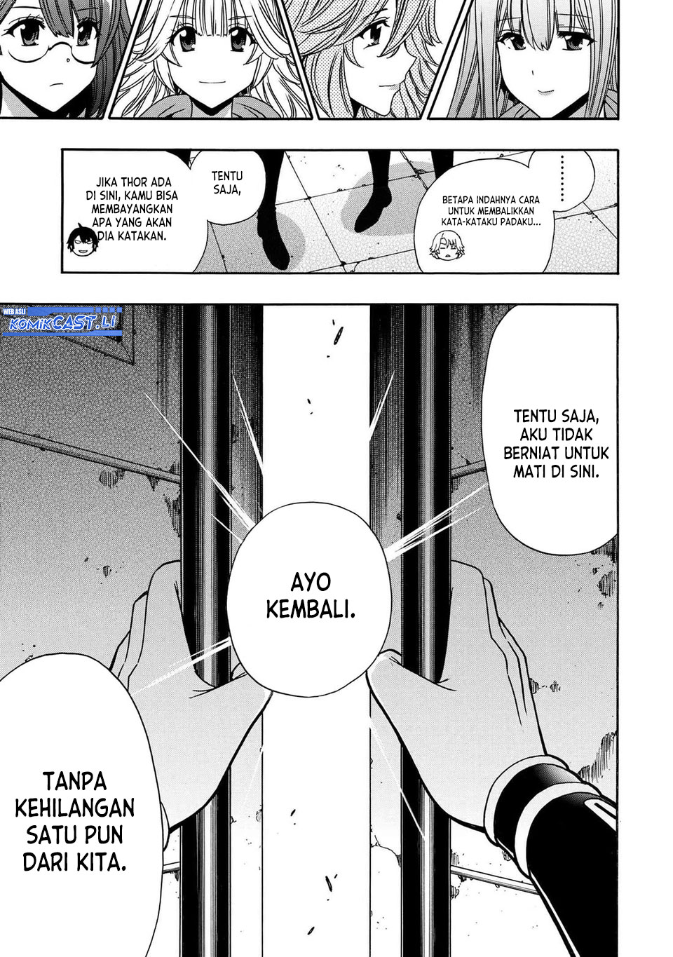 Kenja no Mago Chapter 89 Gambar 14