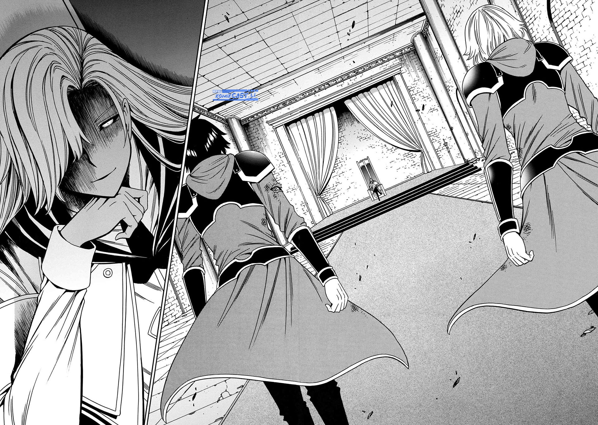 Kenja no Mago Chapter 89 Gambar 15