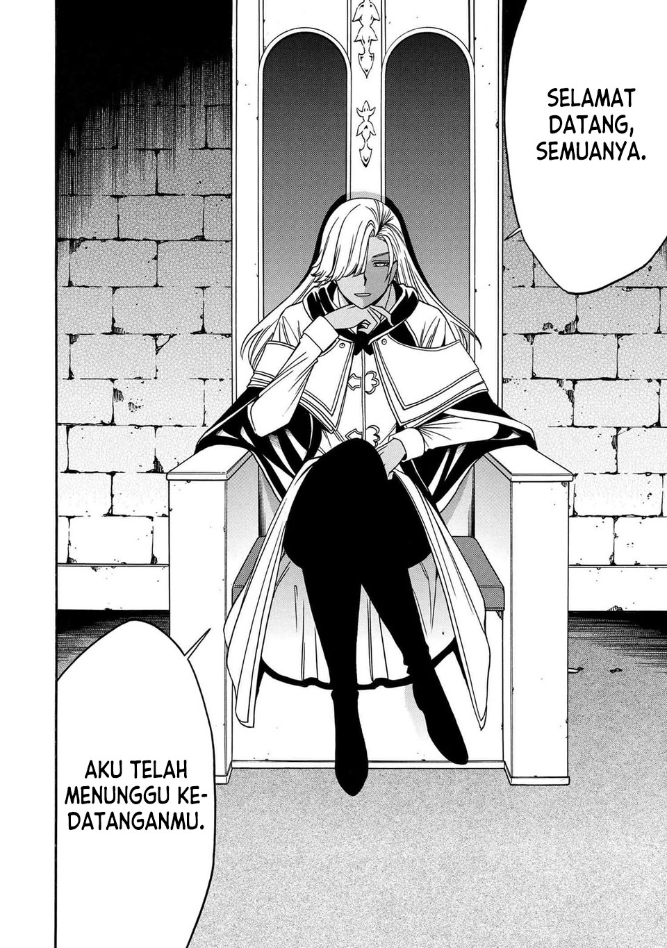 Kenja no Mago Chapter 89 Gambar 16