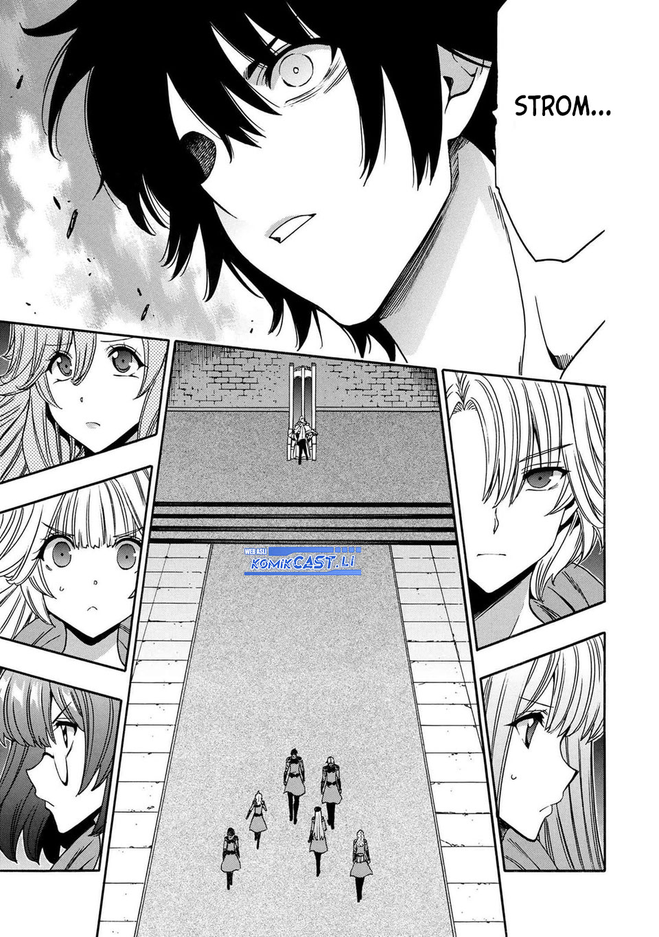 Kenja no Mago Chapter 89 Gambar 17