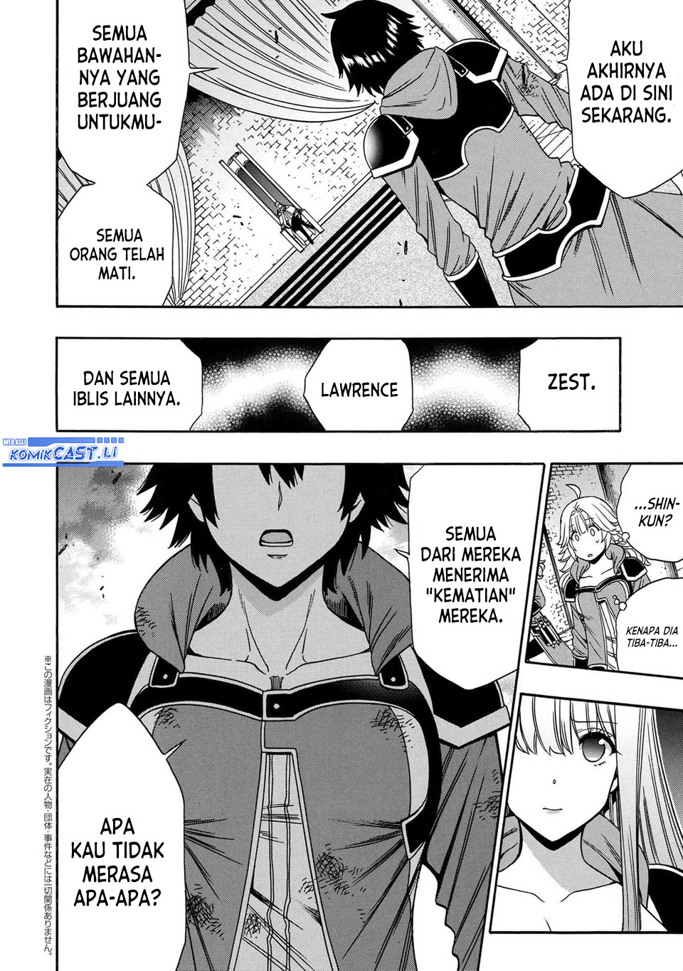 Kenja no Mago Chapter 89 Gambar 18