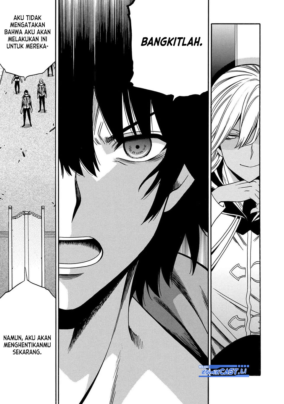 Kenja no Mago Chapter 89 Gambar 19