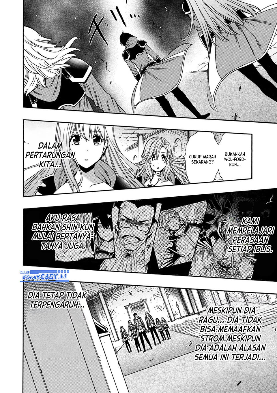 Kenja no Mago Chapter 89 Gambar 20