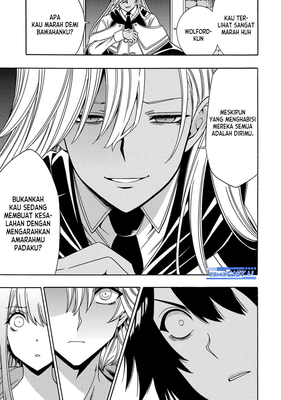 Kenja no Mago Chapter 89 Gambar 21