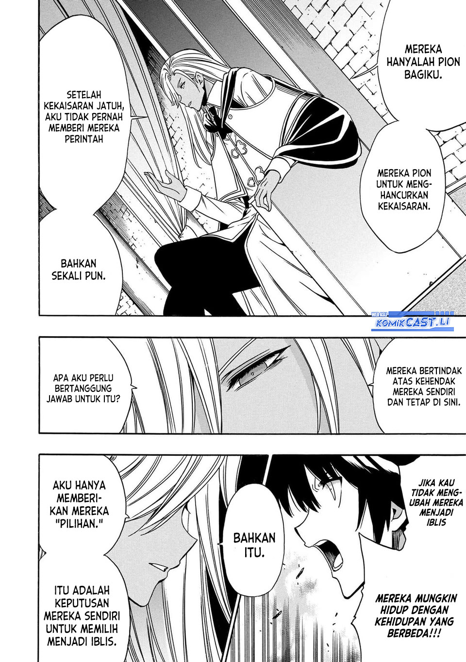 Kenja no Mago Chapter 89 Gambar 22