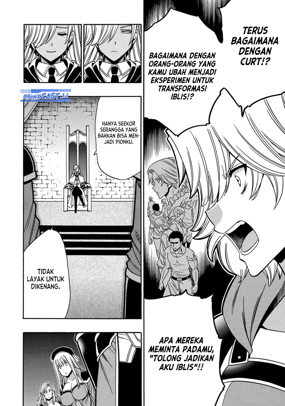 Kenja no Mago Chapter 89 Gambar 24
