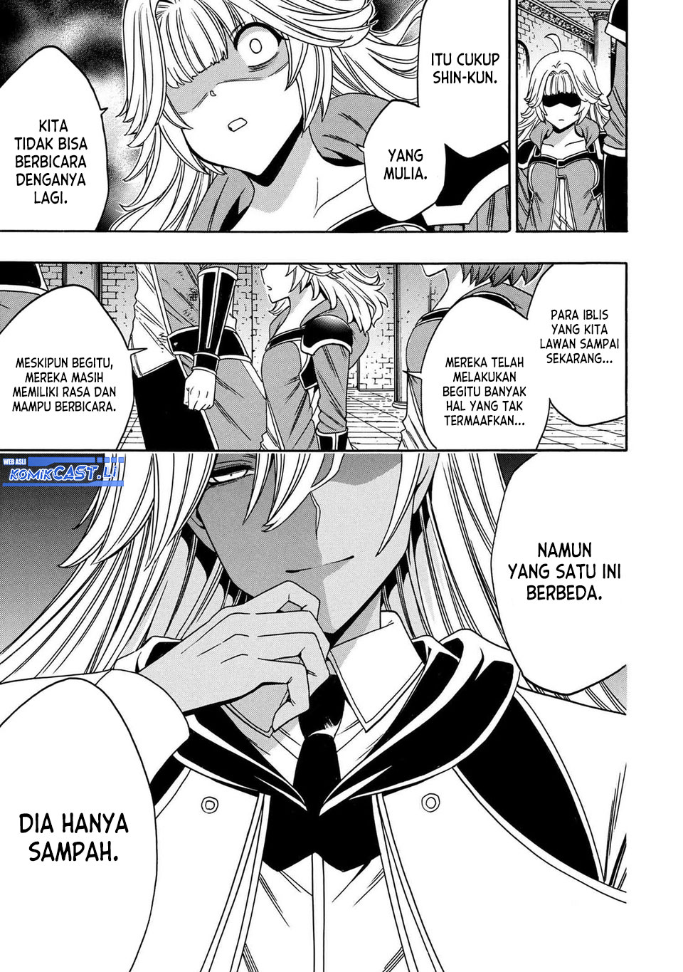 Kenja no Mago Chapter 89 Gambar 25