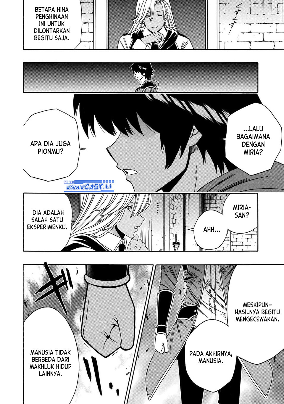 Kenja no Mago Chapter 89 Gambar 26