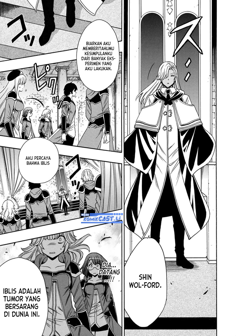 Kenja no Mago Chapter 89 Gambar 27