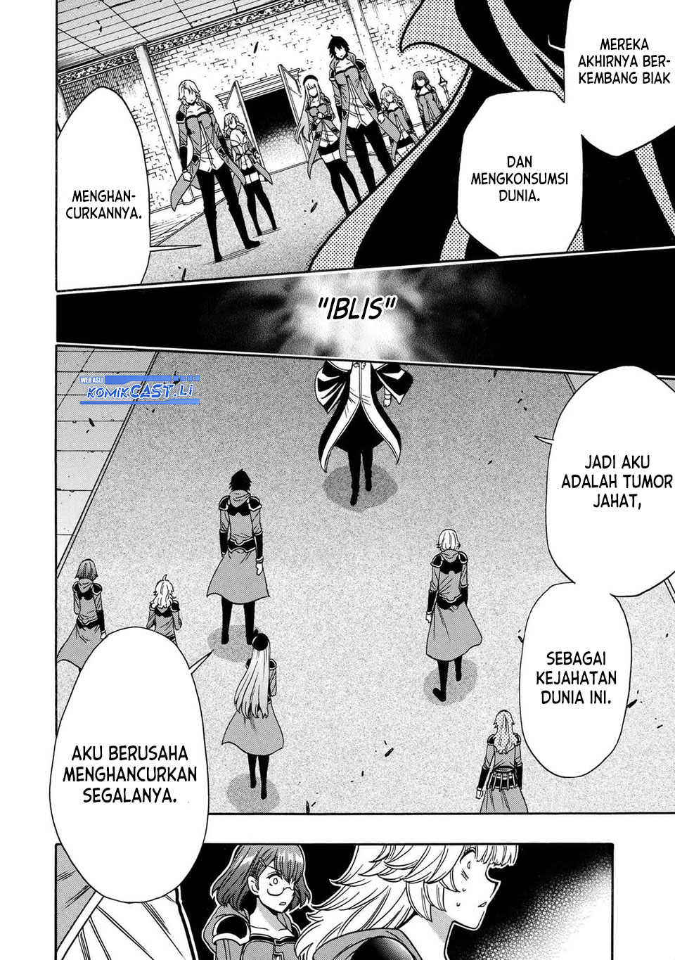 Kenja no Mago Chapter 89 Gambar 28