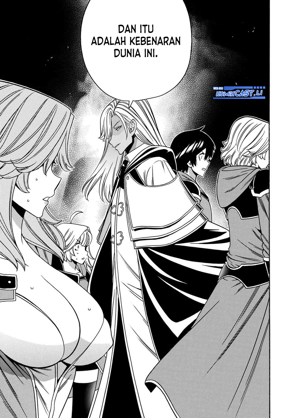 Kenja no Mago Chapter 89 Gambar 29