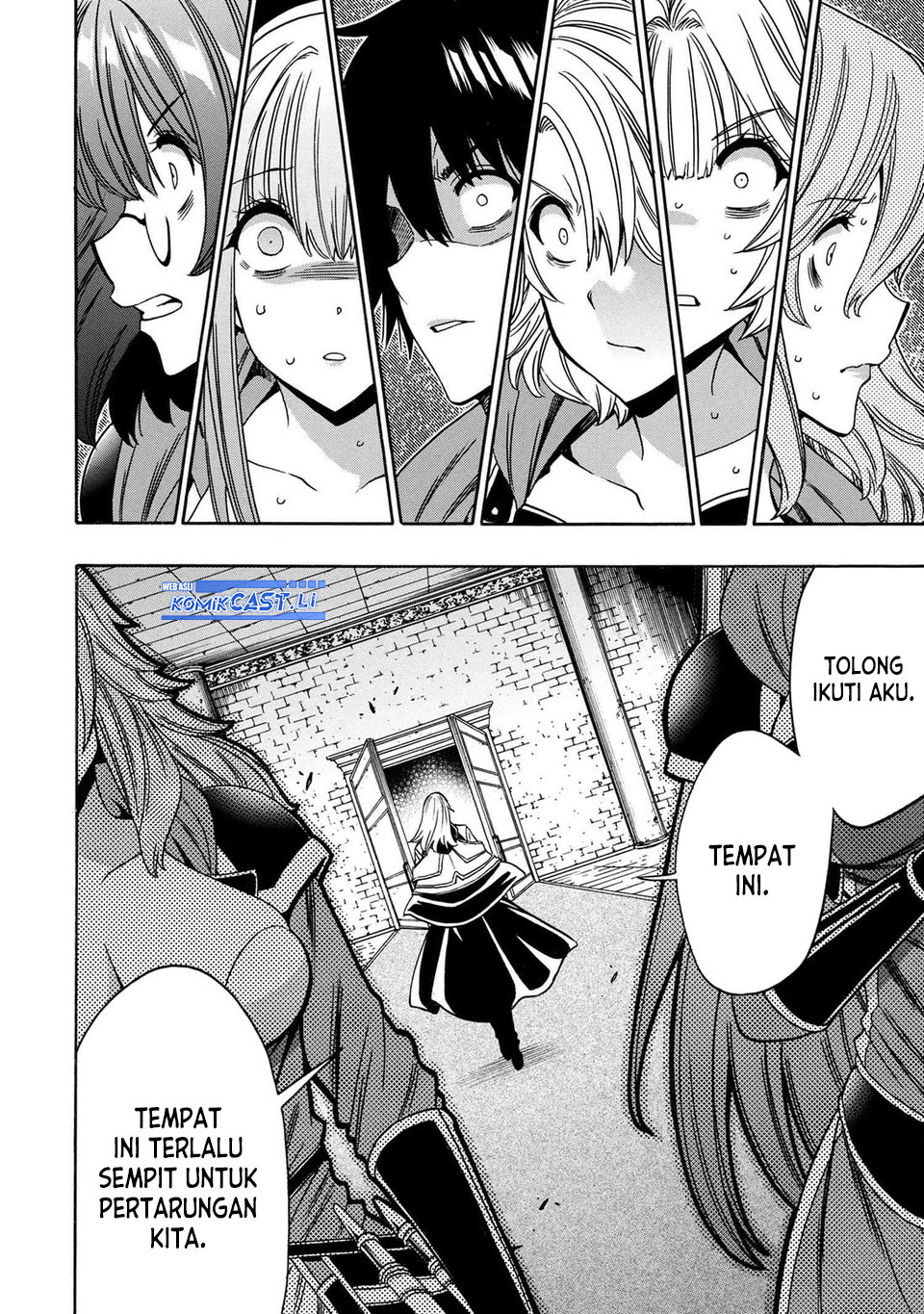 Kenja no Mago Chapter 89 Gambar 30