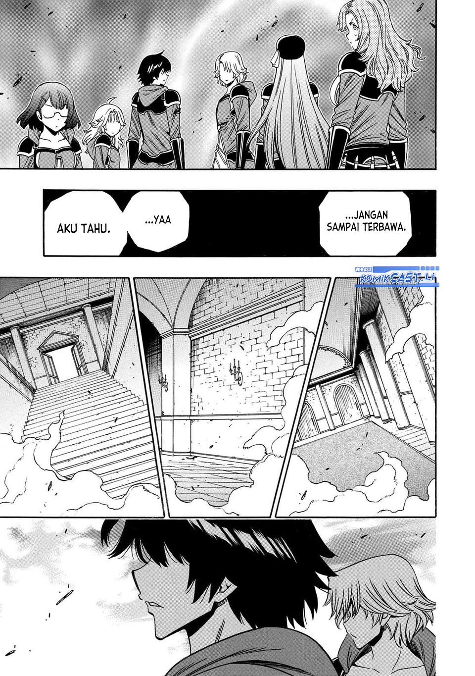 Kenja no Mago Chapter 89 Gambar 31