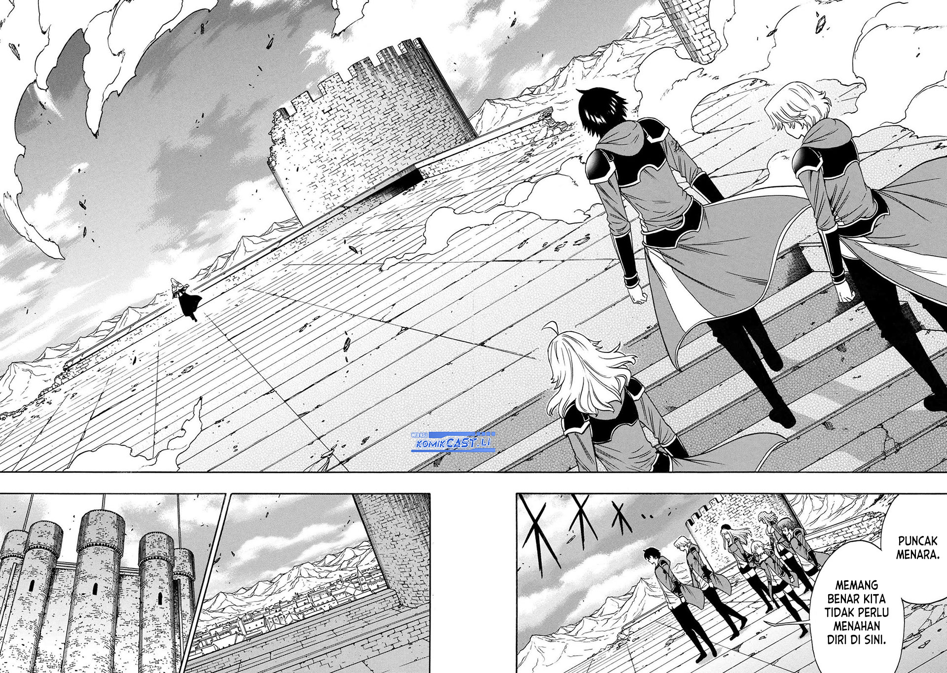 Kenja no Mago Chapter 89 Gambar 32