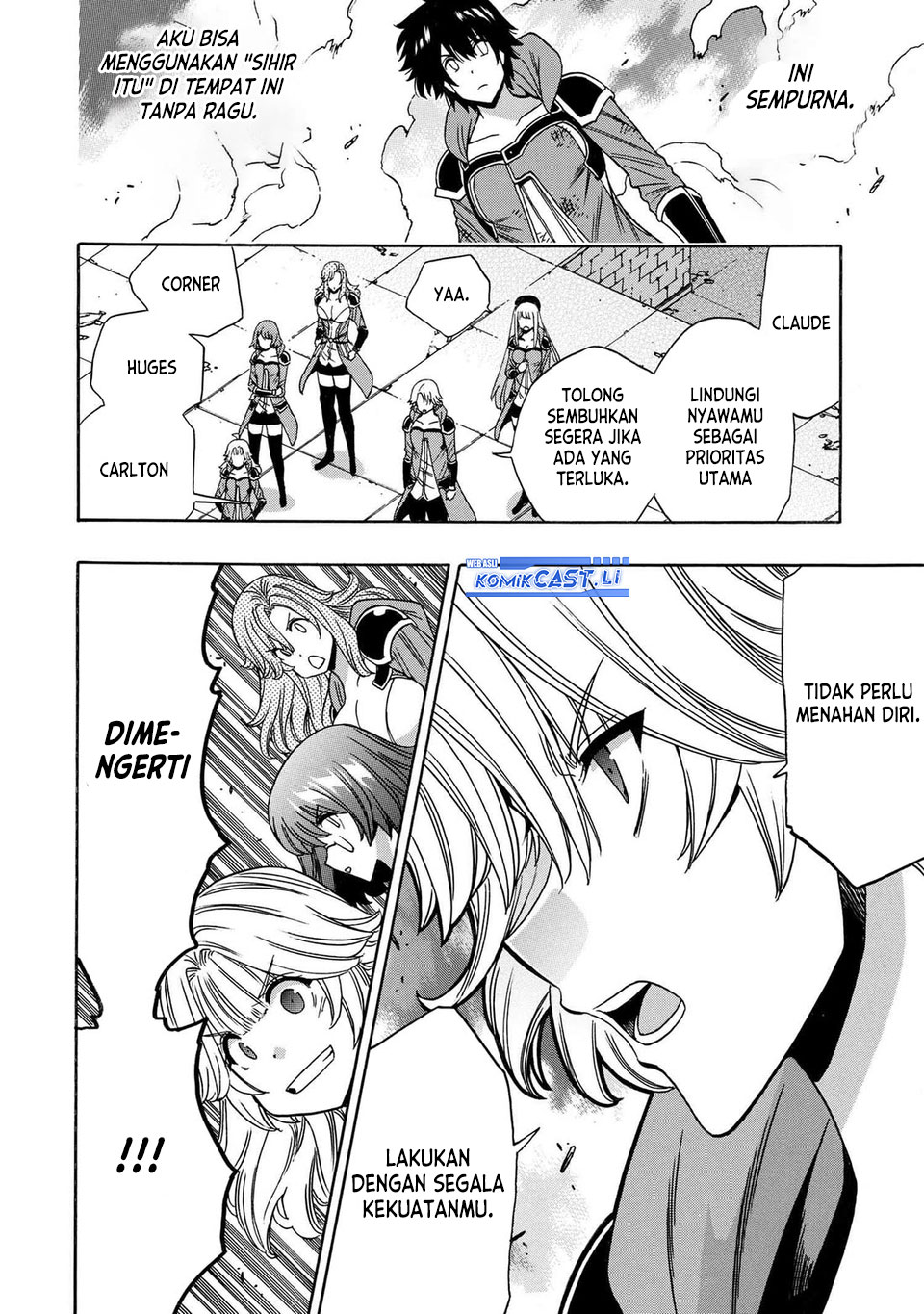 Kenja no Mago Chapter 89 Gambar 33