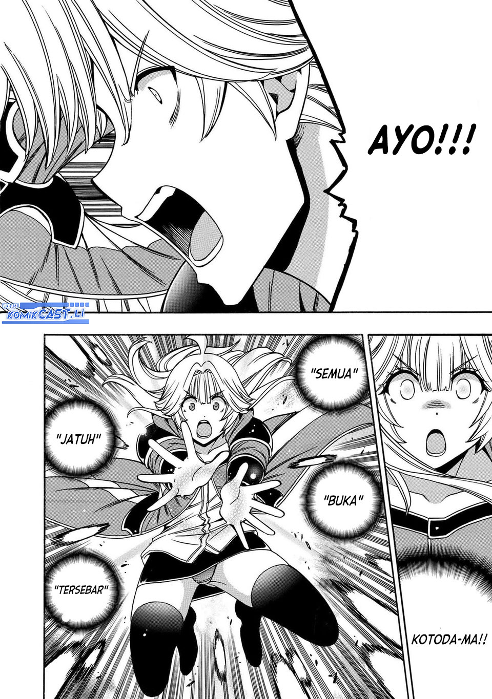 Kenja no Mago Chapter 89 Gambar 35
