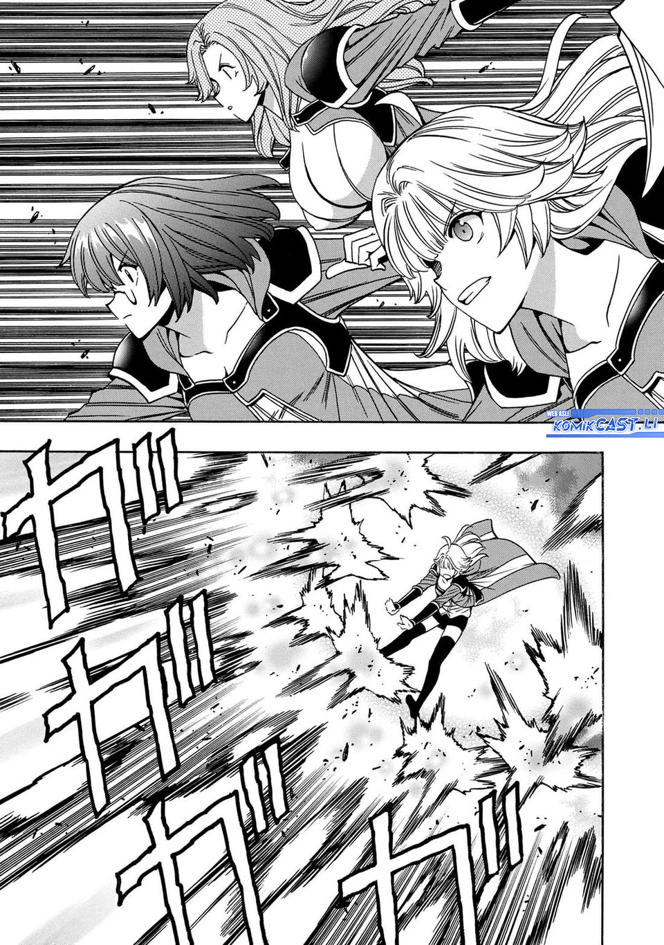 Kenja no Mago Chapter 89 Gambar 36