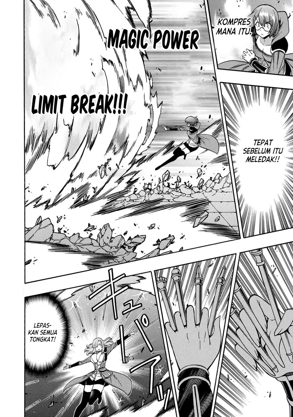 Kenja no Mago Chapter 89 Gambar 37