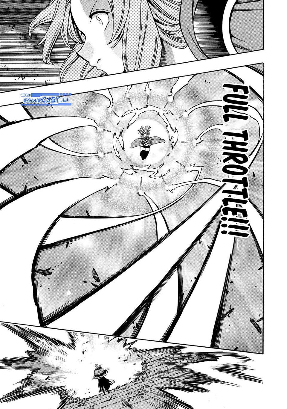 Kenja no Mago Chapter 89 Gambar 38