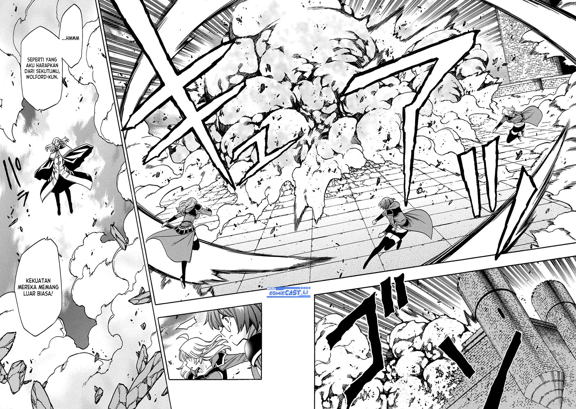 Kenja no Mago Chapter 89 Gambar 39