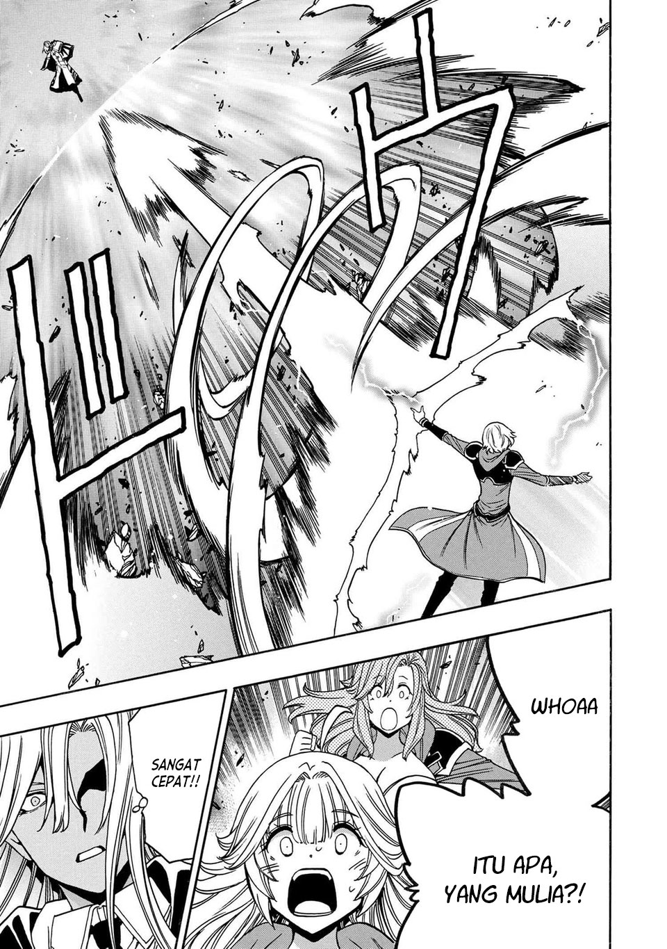 Kenja no Mago Chapter 89 Gambar 41