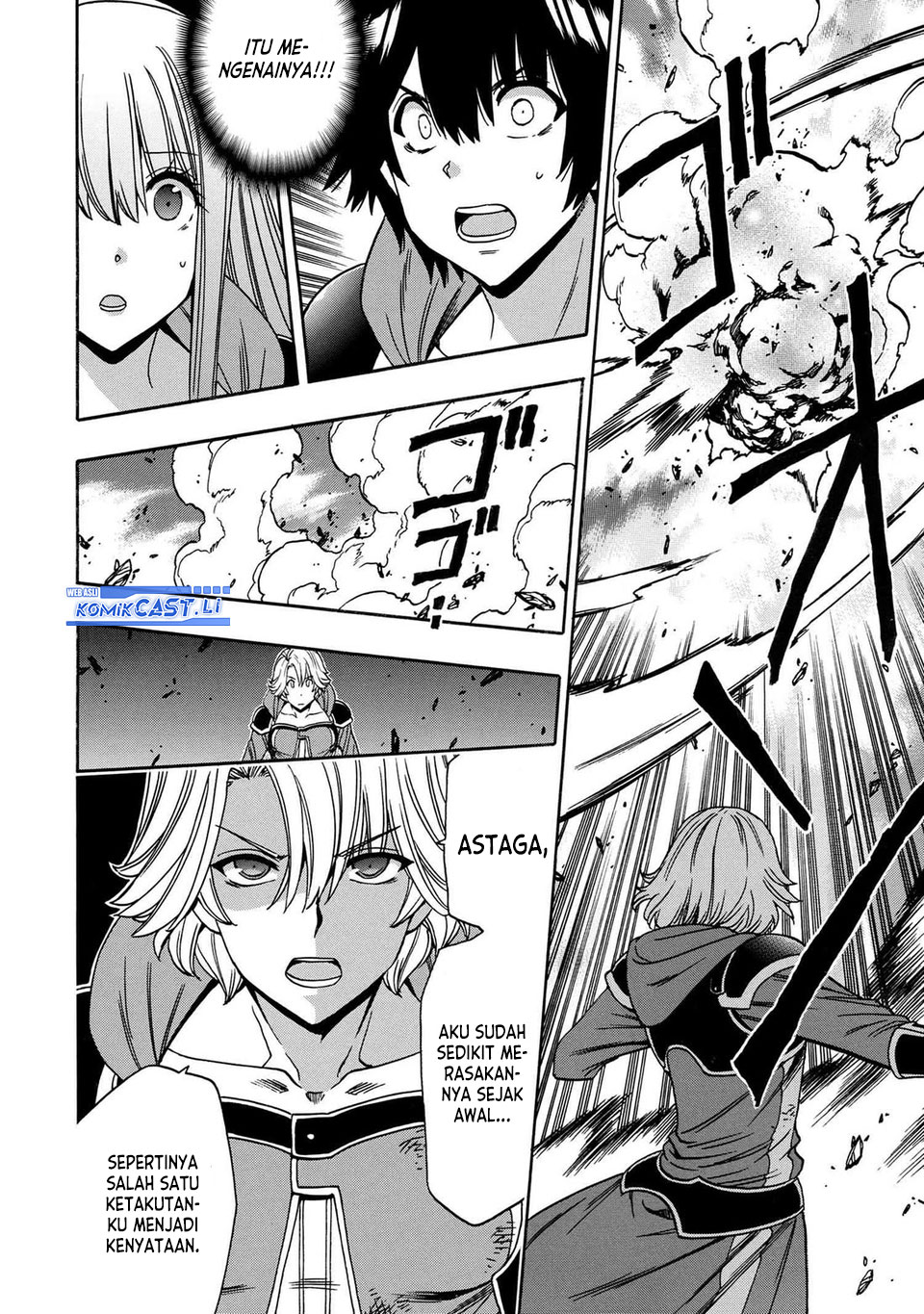 Kenja no Mago Chapter 89 Gambar 42