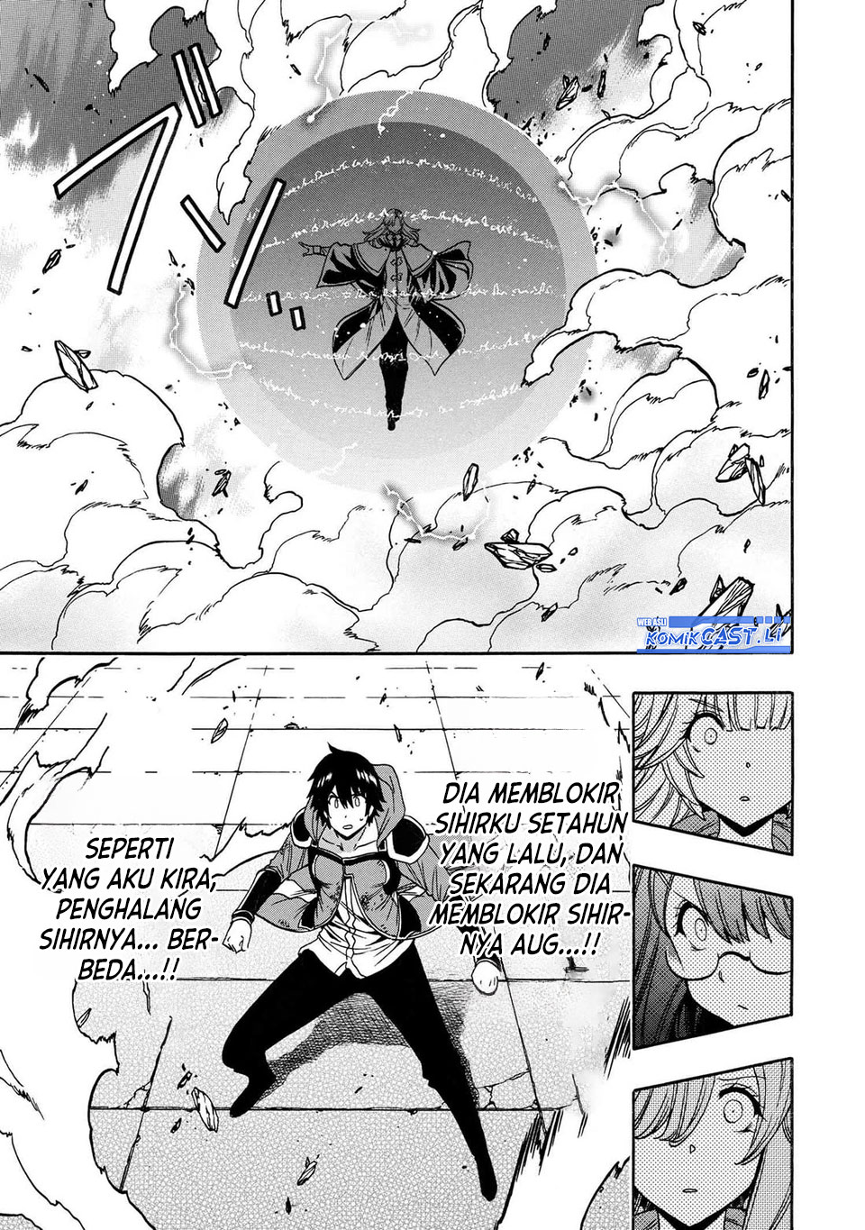 Kenja no Mago Chapter 89 Gambar 43