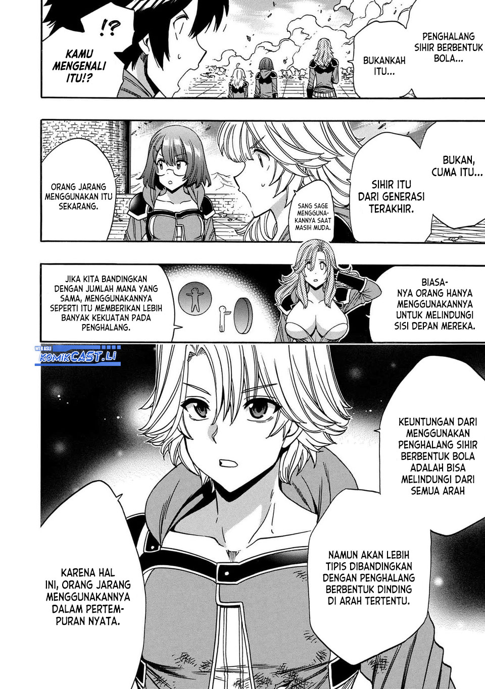 Kenja no Mago Chapter 89 Gambar 44