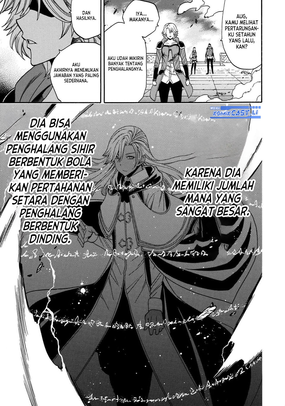 Kenja no Mago Chapter 89 Gambar 45