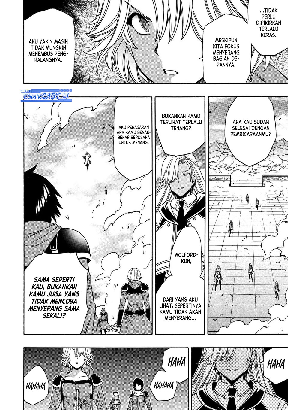 Kenja no Mago Chapter 89 Gambar 46