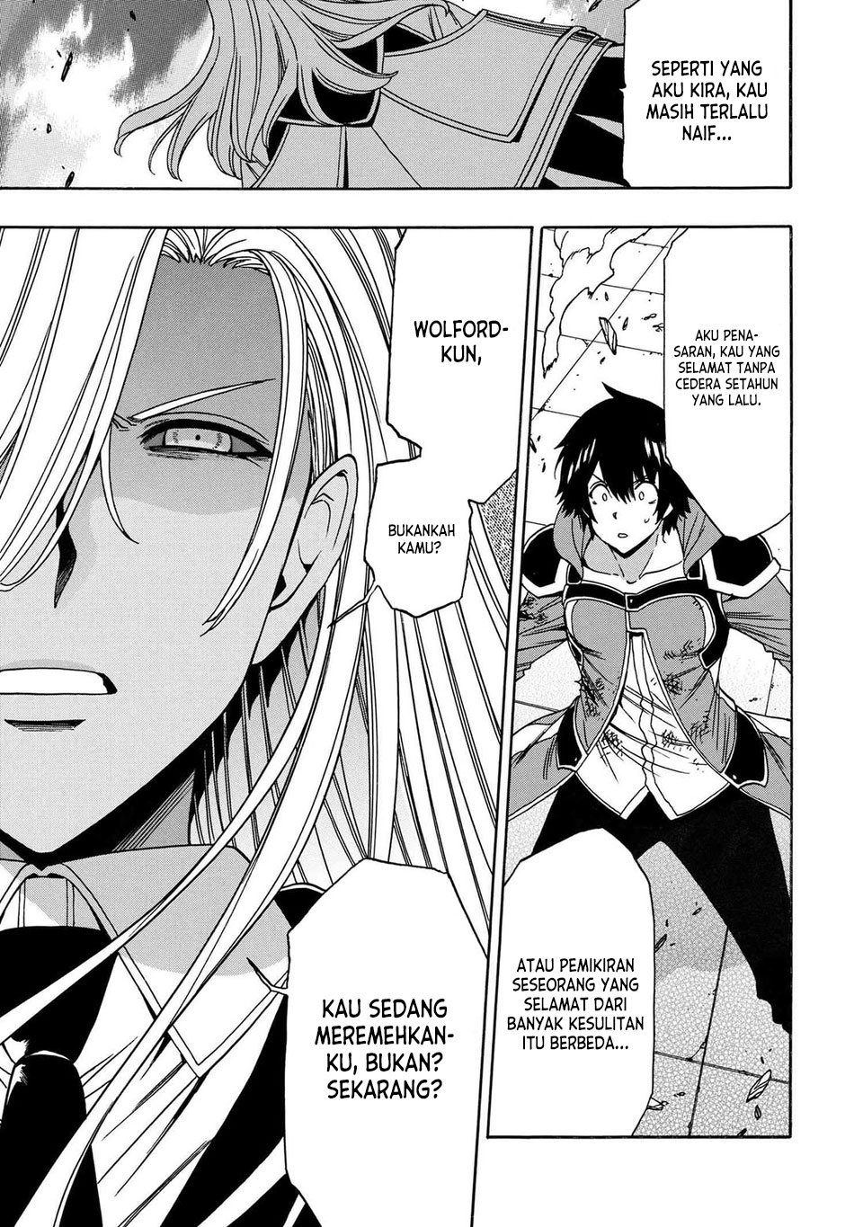Kenja no Mago Chapter 89 Gambar 47