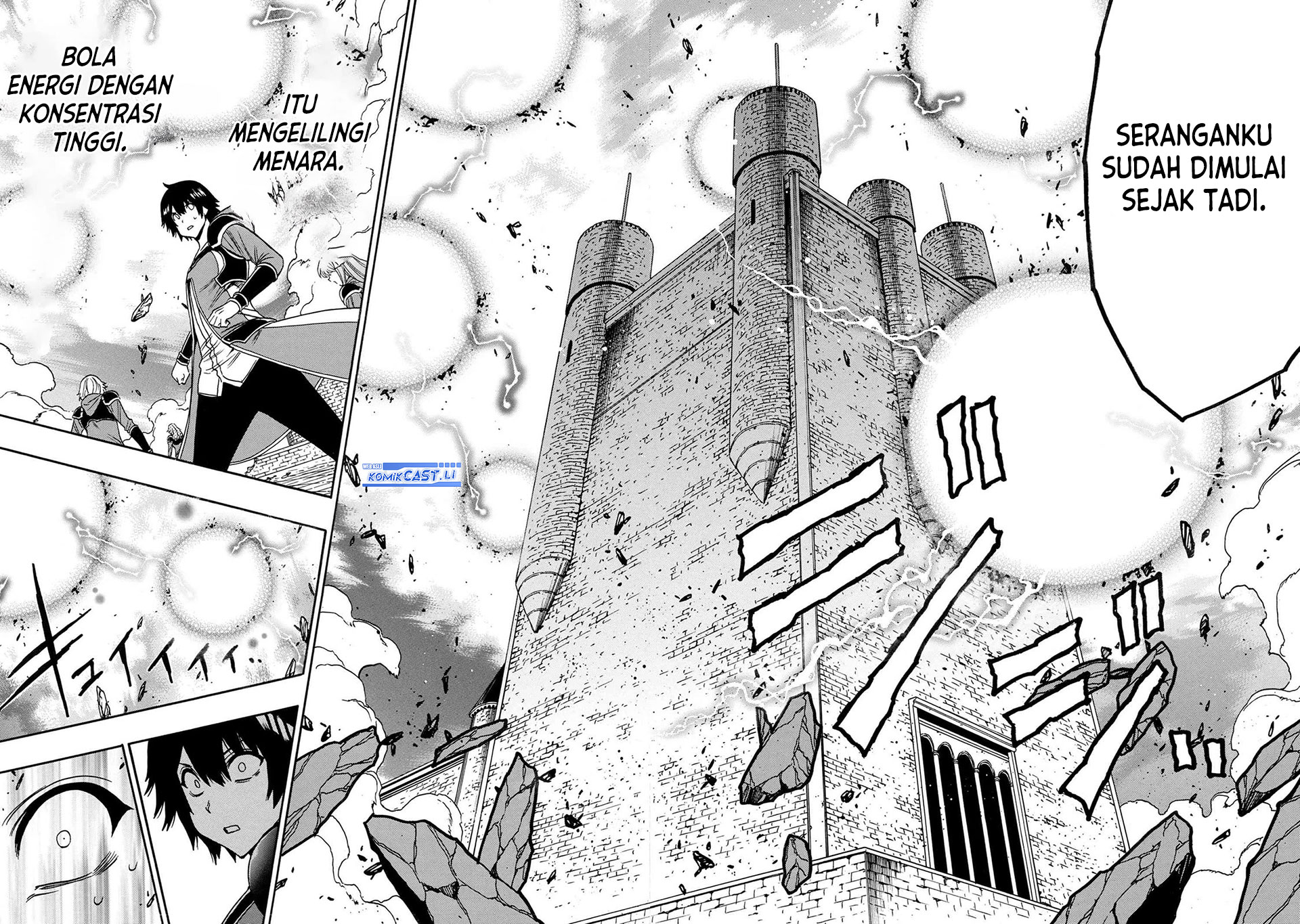 Kenja no Mago Chapter 89 Gambar 48
