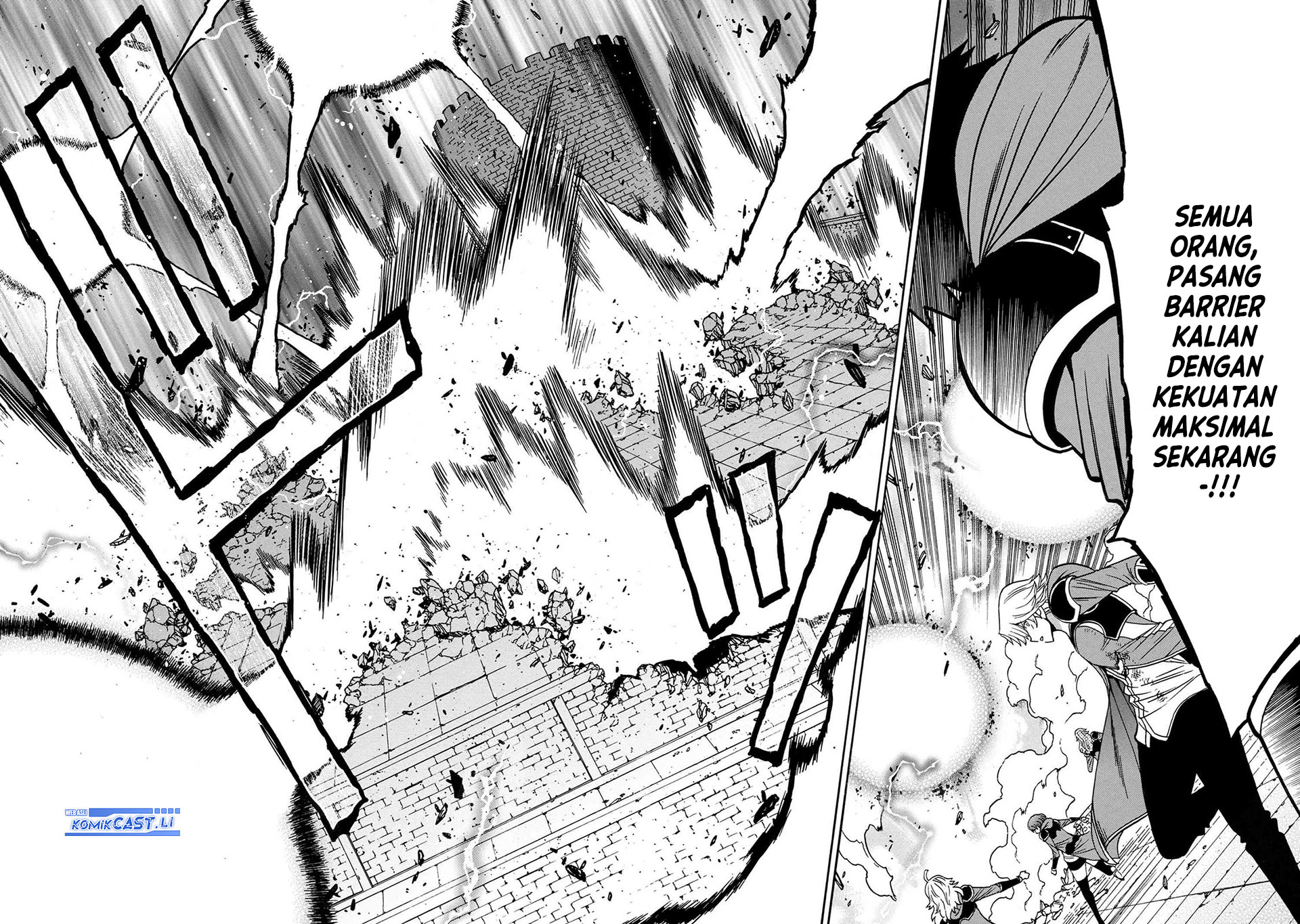 Kenja no Mago Chapter 89 Gambar 49