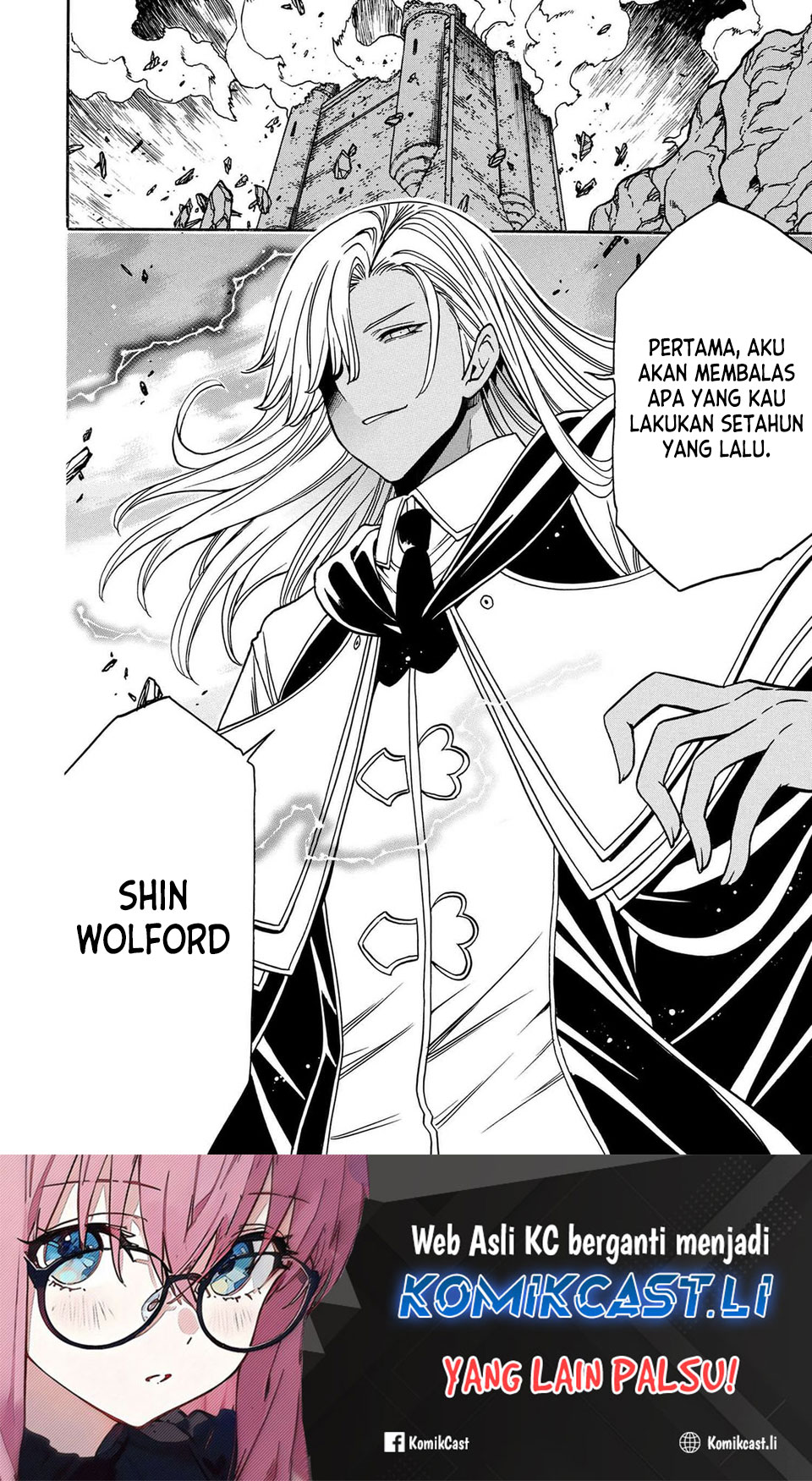 Kenja no Mago Chapter 89 Gambar 50