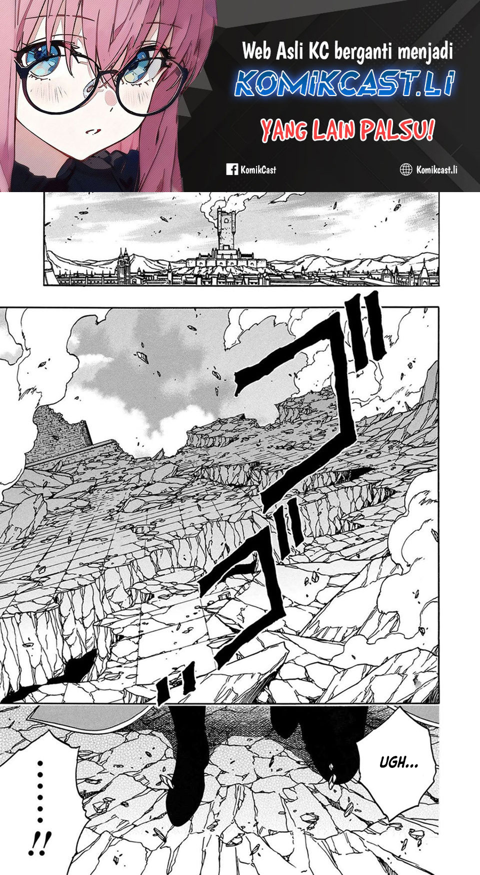Kenja no Mago Chapter 90 Gambar 2