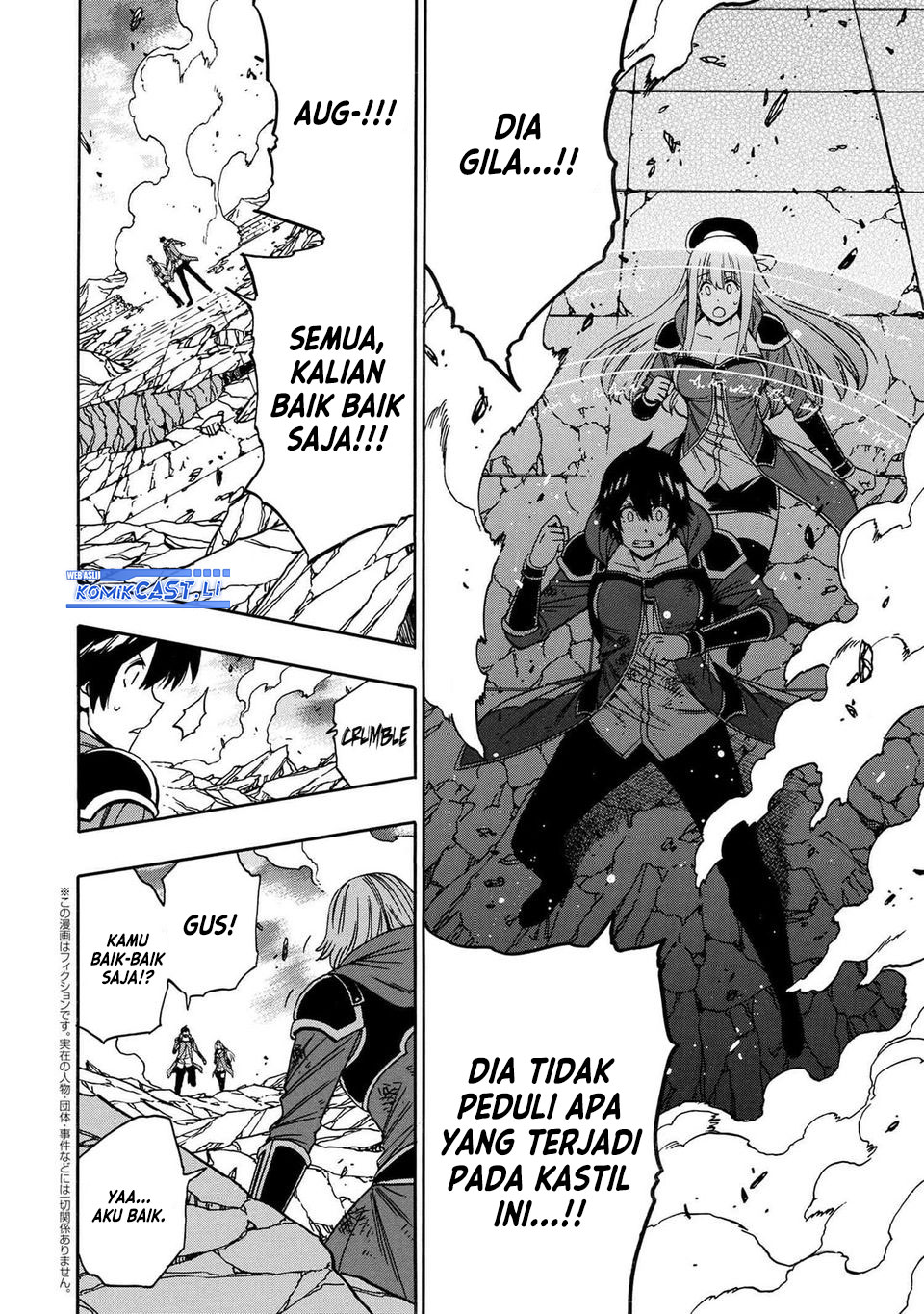 Kenja no Mago Chapter 90 Gambar 3