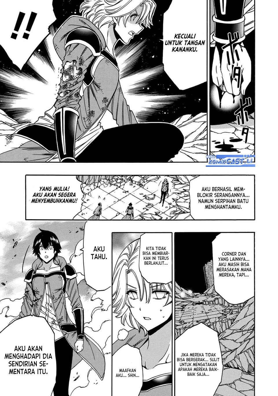 Kenja no Mago Chapter 90 Gambar 4