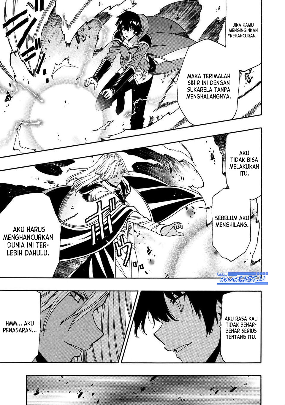 Kenja no Mago Chapter 90 Gambar 6